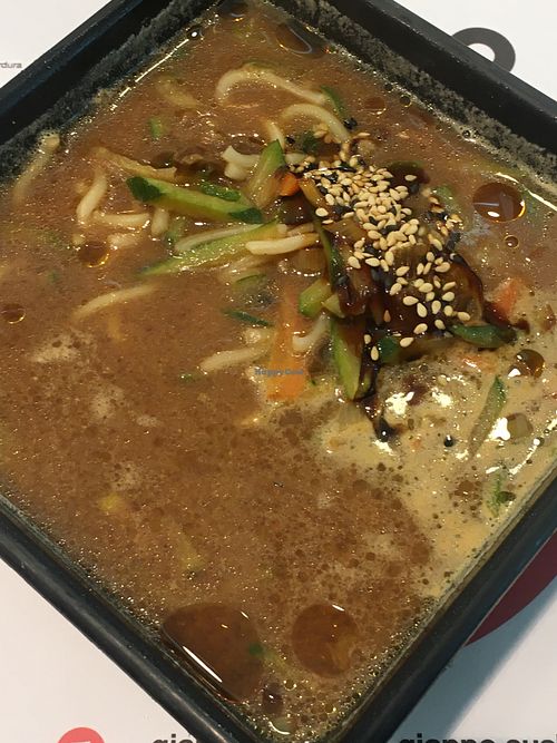 Veggie ramen at TRN - Giappo  in Caselle Torinese