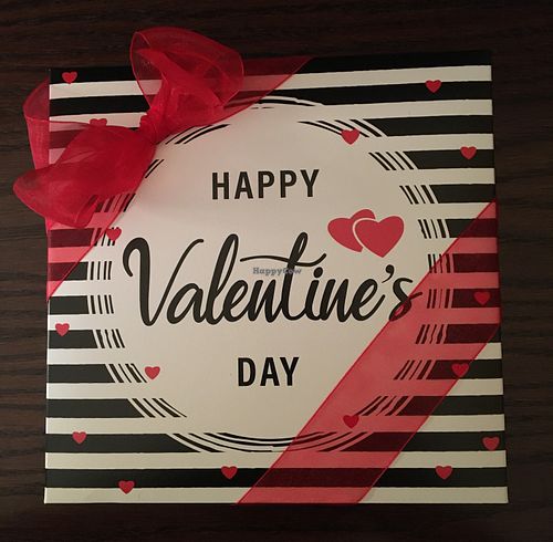 Vegan Valentine's Selection (25 pieces) at Rose City Chocolatier in Martinsburg