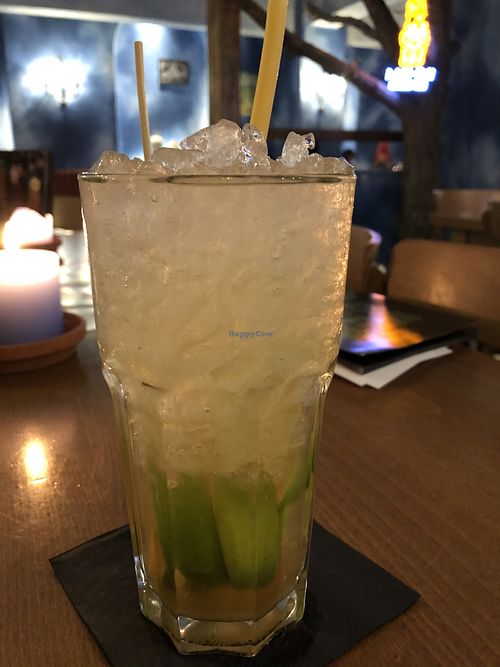 mojito  at Sausalitos in Stuttgart