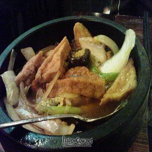 Tofu Hot Pot at Zen Buddha in North West London