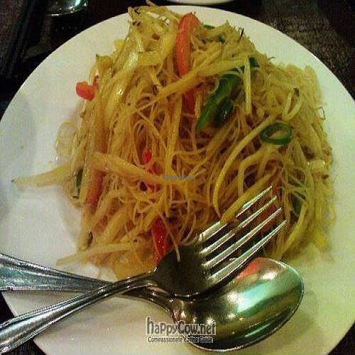 Singapore Noodles at Zen Buddha in North West London