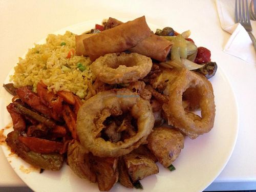 Lunch Buffet at Zen Buddha in North West London