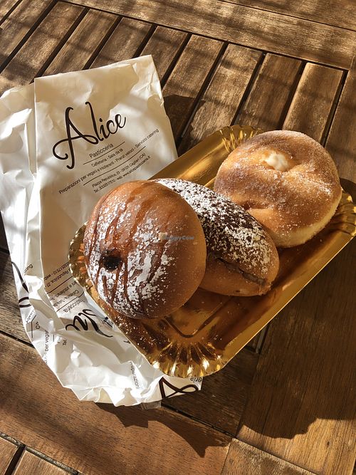 😋😋 at Alice Pasticceria in Cagliari