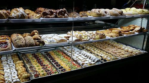 Cakes  at Alice Pasticceria in Cagliari