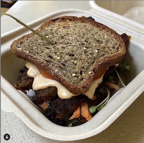 BLT-errific at The Peaceful Palate in Eugene