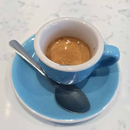 They have Espresso, coffee, lattes  at Scoops in La Jolla