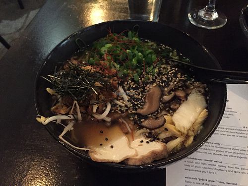 Combination Ramen: Kimchi and Mushroom  at I Like Ramen in Fortitude Valley