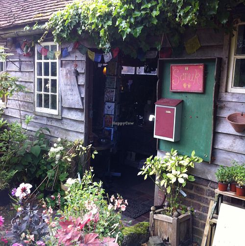 Sanuk at Little Heath Tearoom in Hemel Hempstead