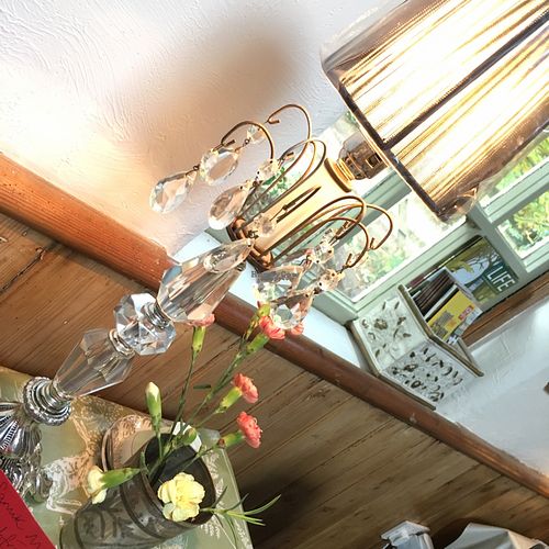 individual décor at Little Heath Tearoom in Hemel Hempstead