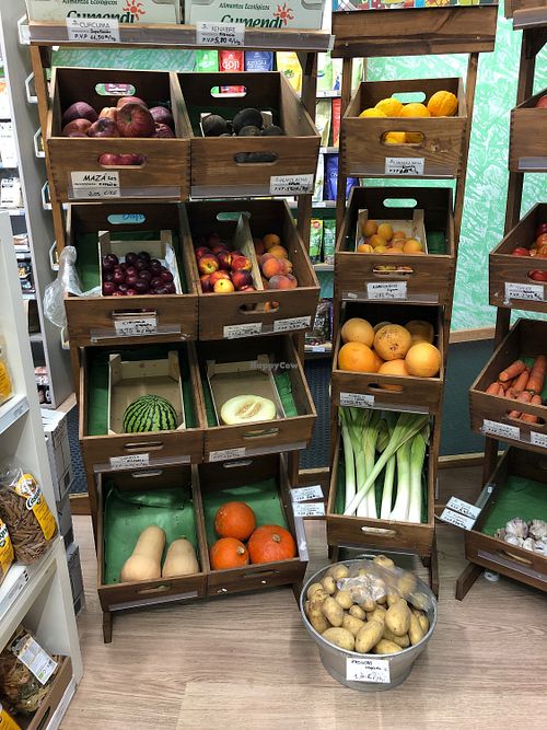 Fruits - eco at Mundo Verde in Pontevedra