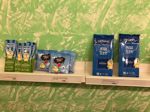 Chocolates  at Mundo Verde in Pontevedra