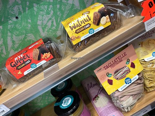 Cakes  at Mundo Verde in Pontevedra