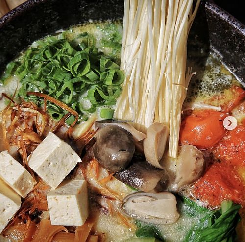 Vegan ramen at 50 in Zagreb