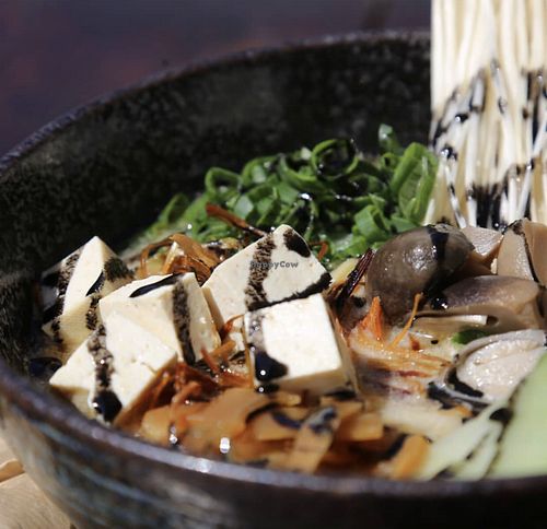 Vegan ramen  at 50 in Zagreb