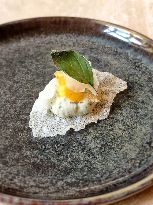 Pre-meal hapje at Bonboon in Amsterdam