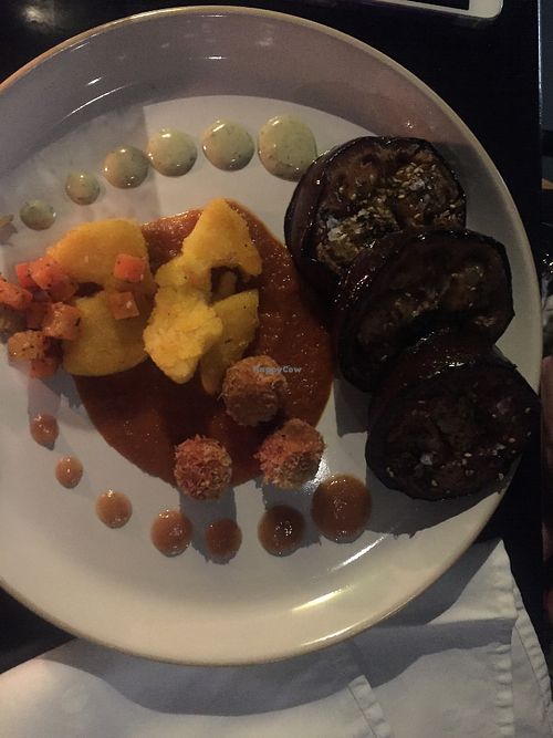 Middle Eastern Aubergine  at Bonboon in Amsterdam