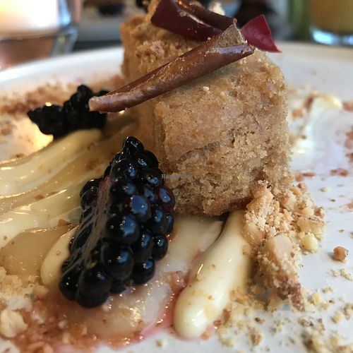 Desert  at Bonboon in Amsterdam