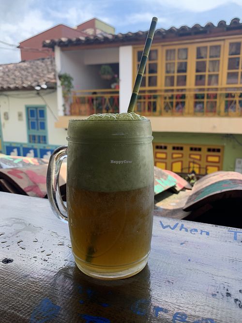   at Namaste Vegan Food in Guatape