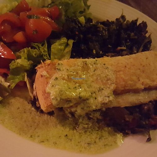 Vegetable struddle at Bonnington Cafe in South West London