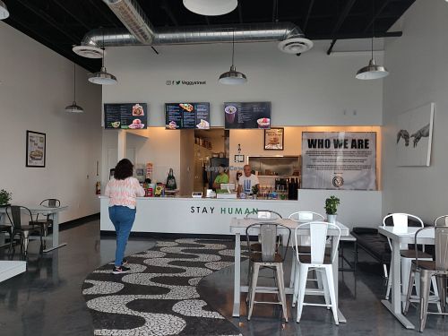 Inside at Veggy Street in Henderson