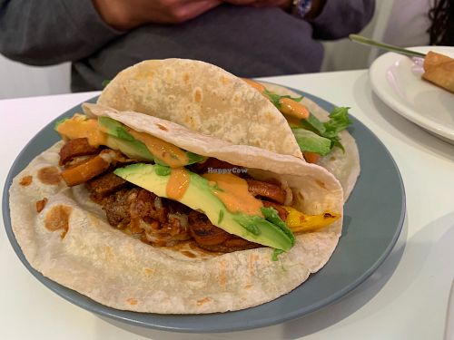 Best tacos, vegan or not! Yum-my! at Belenty's Love in Granbury