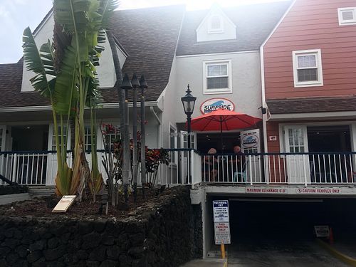 Outside at Surfside in Lahaina