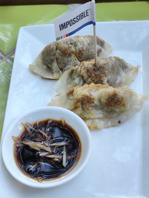 Gyoza at Privé - Chijmes in Central Singapore
