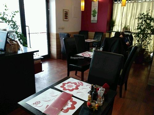 Dining area of Vegehop at Vegehop in Zagreb