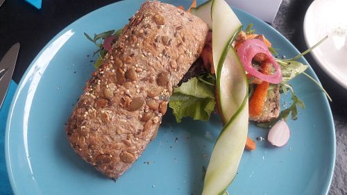 Modest lunch at Lucas  in Utrecht