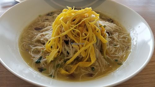 Soup Rice noodles at Wuway Natural Food in Fuzhou
