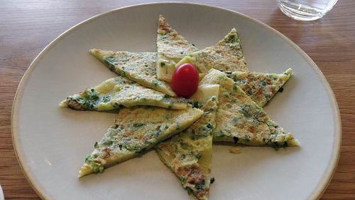 Pancake not that great at Wuway Natural Food in Fuzhou