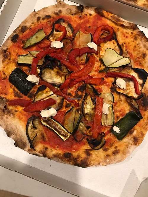 So yummy at Oh Happy Day Pizza & Wine in Caulfield