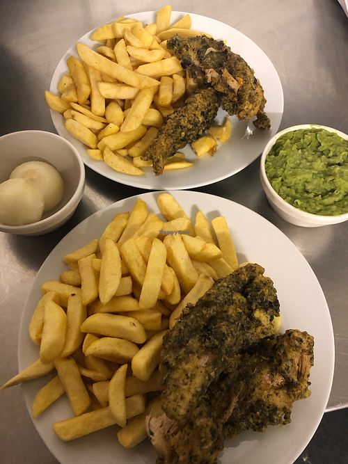 ‘Fish’ Friday’s  at The Grizzly Vegan  in Southend-on-sea