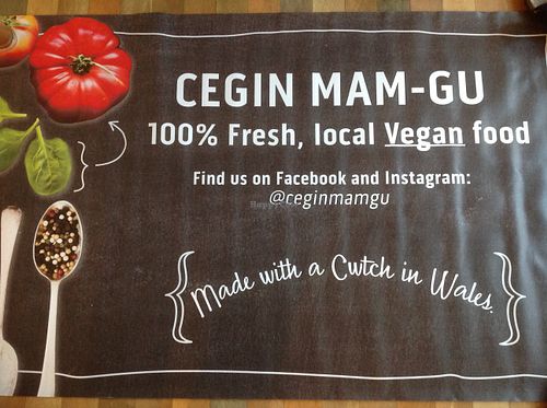 Delicious freshly made vegan food the Moroccan couscous in amazing at Cegin Mam-Gu in Ceredigion
