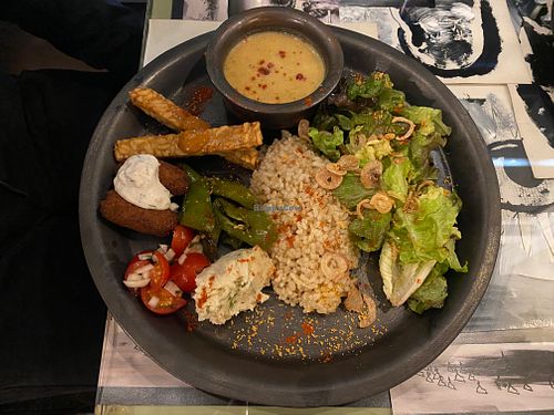 Pelgag plate (with 5x deli items, soup and salad) at PELGAG in Kyoto