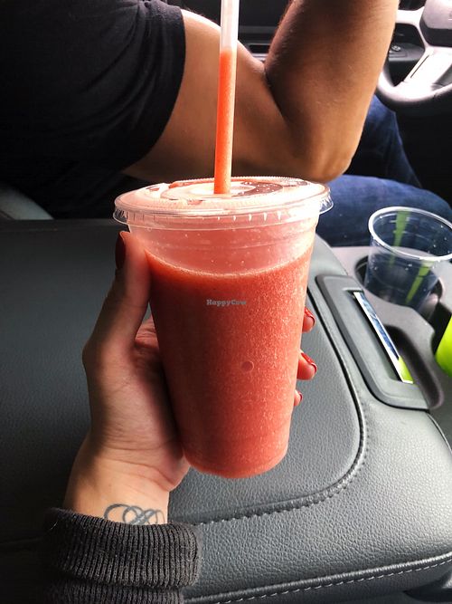 Sour Pucker Smoothie at Pappy's Juice Bar in Hawthorne