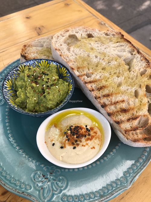 Small bite  at Cafe del Forestal in Santiago