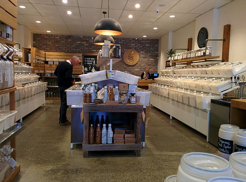 interior at The Source Bulk Foods in Melbourne