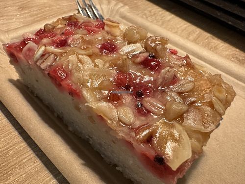 cake  at Dean & David - Hauptbahnhof in Dusseldorf