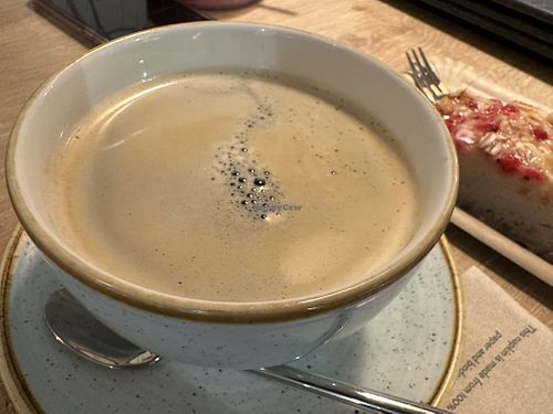 kaffee  at Dean & David - Hauptbahnhof in Dusseldorf