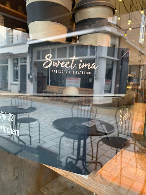 Vegan options at Sweet Ima in Gorinchem