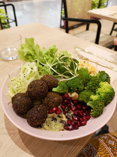 Create your own salad at Eat Greens Cafe in Phuket