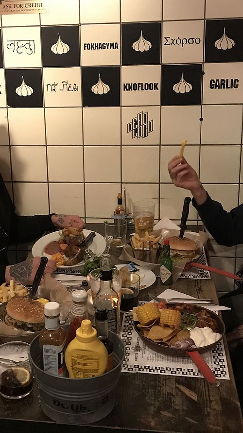 Delicious at Garlic & Shots in Stockholm