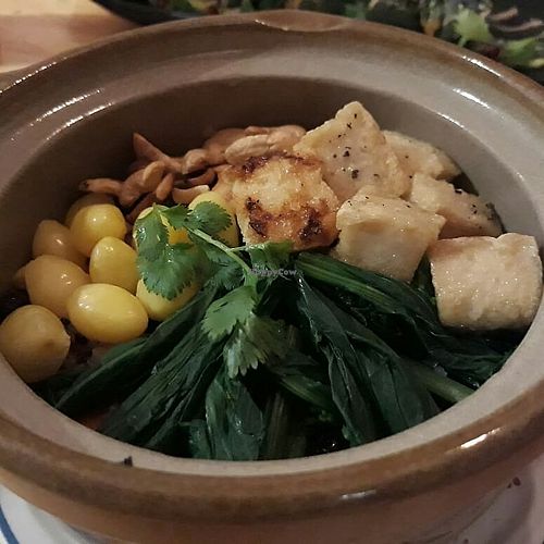Japanese Quinoa Bowl (vegan on request) at Rosy-Cheeks in Chiang Mai