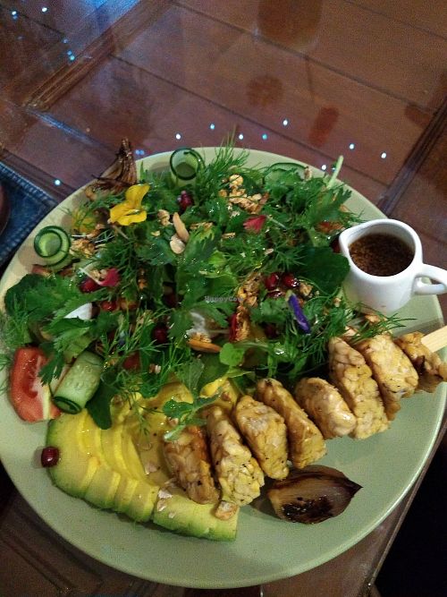 Rosy cheeks salad at Rosy-Cheeks in Chiang Mai