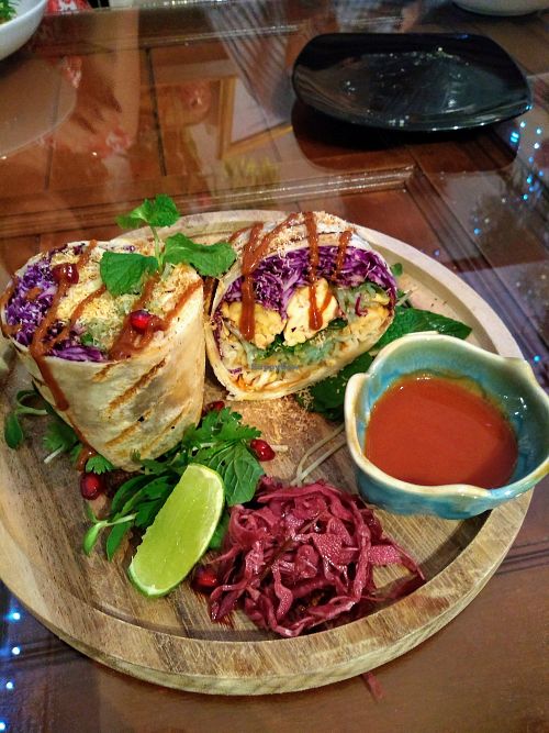 Phorrito at Rosy-Cheeks in Chiang Mai