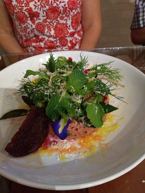 Rosy risotto at Rosy-Cheeks in Chiang Mai