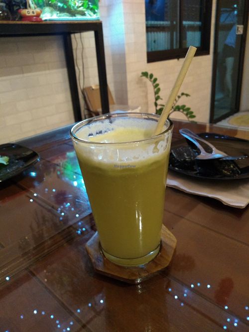 Green alchemy at Rosy-Cheeks in Chiang Mai