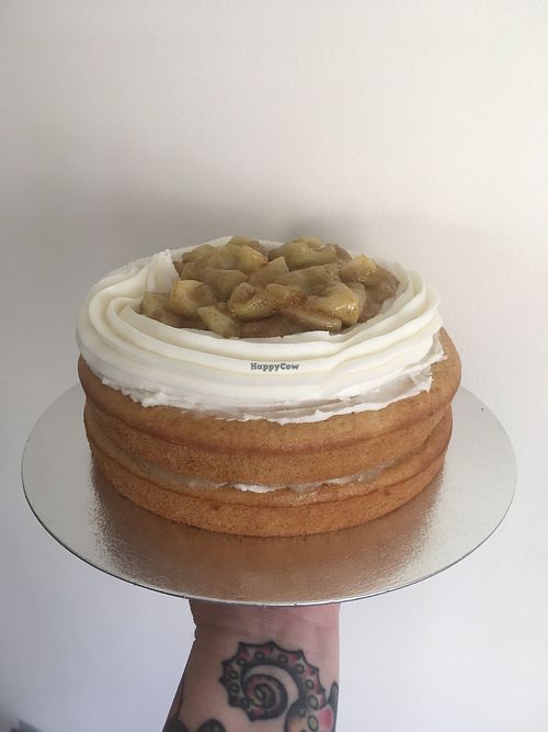 Apple Cinnamon Spice Cake at Operation Icing in Blairgowrie