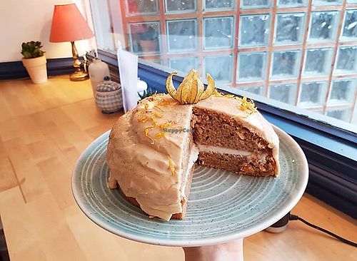 Pumpkin Spice Latte Cake at Operation Icing in Blairgowrie